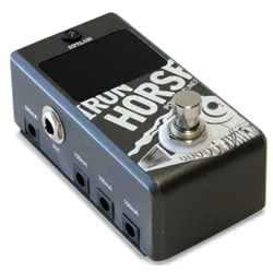 Outlaw Effects IRON-HORSE Power Supply Hybrid Tuner Pedal