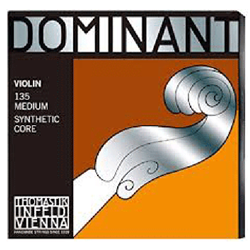 Thomastik-Infeld NO.135 Dominant Violin String Set-Med