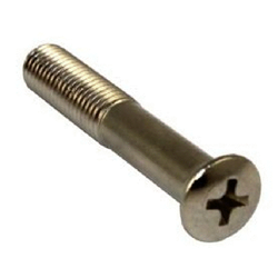 Fender 0012156049 Bolt, Micro Tilt Neck Adjust, 1/4-28x1-9/16, Nickel