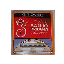 Grover 30B-H 5-String Banjo Bridge - 2 Leg 1/2"