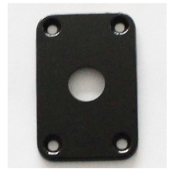 Epiphone EPLATE-LP2 Lp100 Jack Rectangle Plate - Black