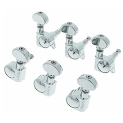 Grover GR305C 18:1 Machine Head - 3x3 - Chrome