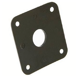 Gibson JP010 Plastic Jack Plate - Black