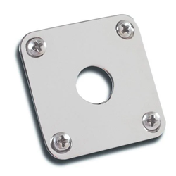 Gibson JP040 Metal Jack Plate-Nickel
