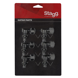 Stagg KG371B Replacement Black MacHine Head Set