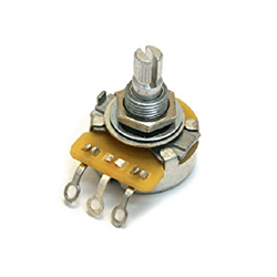 Bourns R-VB-500KA-SP 500k Pot, Knurled Split Shaft