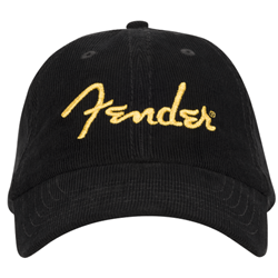 Fender 9122421500 Corduroy Hat - Black