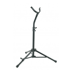 Kandm 1441-BLACK K&m Black Baritone Sax Stand