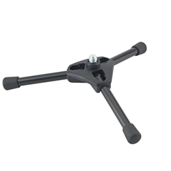 K&M 231/1-BLACK Tabletop tripod mic stand folding