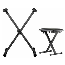 Yamaha KBP2300 Keyboard Stand And Bench Set