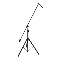 On-Stage SB9600 Tripod Studio Mic Boom Stand With 7" Mini Boom Extension
