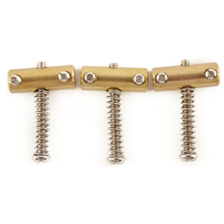 Fender 0058544049 American Vintage Telecaster Compensated Bridge Saddles x 3