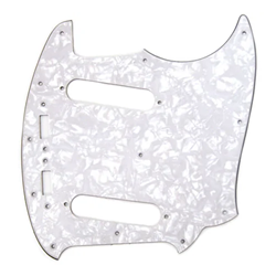 Fender 0080144000 White Pearl Mustang Pick Guard