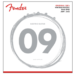 Fender 0730150403 Original 150's Pure Nickel Guitar Strings