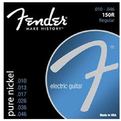 Fender 0730150406 Original 150's Pure Nickel Guitar Strings
