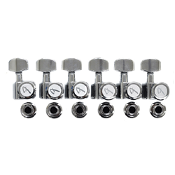 Fender 0990818100 Locking Stratocaster®/Telecaster Tuning Machine Sets