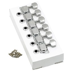 Fender 0990822100 70s F Style Stratocaster-Telecaster Tuning Machine Set