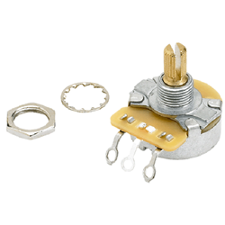 Fender 0990830000 Pure Vintage 250K Split Shaft Potentiometer (Volume or Tone)