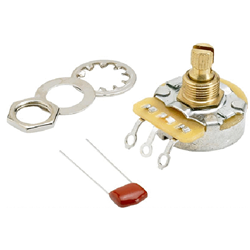 Fender 0990832000 250K No Load Split Shaft Potentiometer
