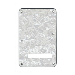 Fender 0991323000 Backplate For Strat White Pearl