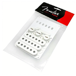 Fender 0991362000 Vintage-Style Stratocaster Accessory Kit - White