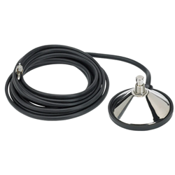 Fender 0994050000 1-Button Vintage-Style Footswitch (RCA Jacks)