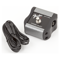 Fender 0994052000 1-Button Footswitch: Channel Switching