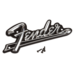 Fender 0994093000 Mid-'60s Black Panel Amplifier Logo