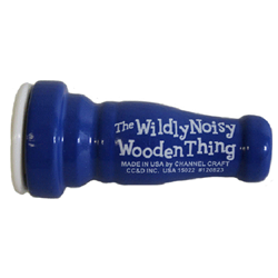 Channel Craft 120823 Wildly Noisy Wooden Thing - Whistle/Kazoo