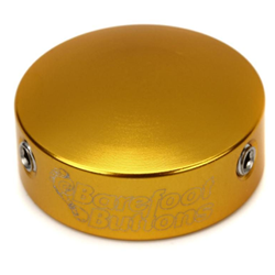 Barefoot Buttons 17-V1-ST-GL V1 Standard Replacement Footswithc Button - Gold