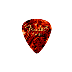 Fender 1980351700 Classic Celluloid Picks 351 Shape 12-Pack