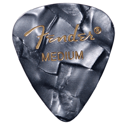 Fender 1980351843 Pick Pack Medium 12pk - Black Moto