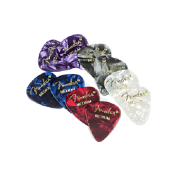 Fender 1980351850 Pick Pack Medium 12pk - Confetti