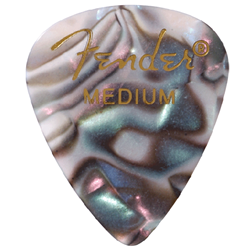 Fender 1980351857 Pick Pack Medium 12pk - Abalone