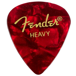 Fender 1980351909 Red Moto Heavy 12pk