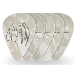 D'Addario 1CWH4-01JL John Lennon Signature 0.70mm Picks (10pk)