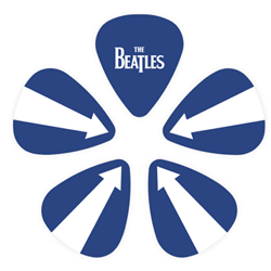 D'Addario 1CWH4-10B10 The Beatles 1964 Tour Ed Sullivan Stage Picks (10pk)