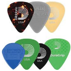 D'Addario 1XVP4-5 Medium Guage Variety Picks (7pk)