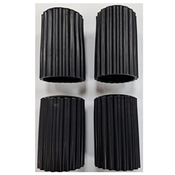 On-Stage 236855 Round Feet For RS7705 Amplifier Stand  (4pk)