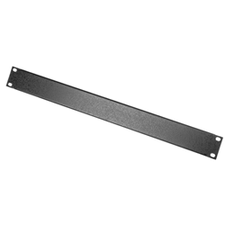 AVM 2593224 1U Flat Steel Blank Panel