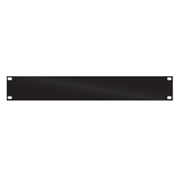AVM 2593589 Single Rack Space IV Blank Panel Spacer Flanged Formed