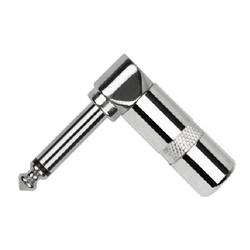 BRTB 451056 1/4" Mono Ring Angle Metal Plug
