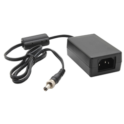 Hall Research 511-IEC5V4AP5L Power Supply, 5v 4a, 2.1mm Locking Output, IEC320 Input w/US AC Cord)