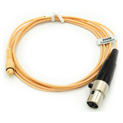 Apex 575-SHURE Replacement Wire W/TA4F End