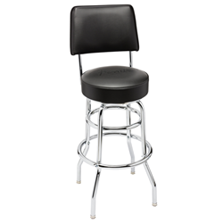 Fender 9100335000 Blackout Backrest Stool - 30"