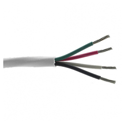 Provo 999182-WH Plenum Multi-Conductor 18-2c STR TC UNSH CMP CSA FT6 RoHS – White JKT