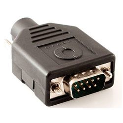 Covid 9TB-0118 9-Pin D-Sub Male Connector, Terminal Block