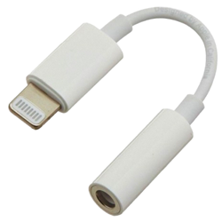 Apple A1749 Mmx62am/a Lightning To 3.5mm Headphone Adapter