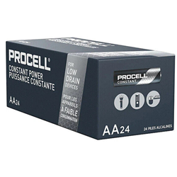 Procell PC1500 Professional AA 1.5V Alkaline Batteries (24pk)