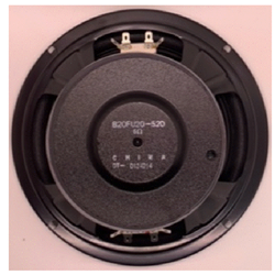 Pioneer B20FU20-52D 8" 6 Ohm Raw Speaker 60w/120w 20oz. Magnet. 8 Inch
